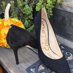 Sam Edelman Black Heels